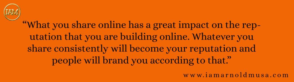 10. Reputation and branding