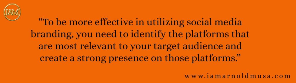 5. Socialmedia branding