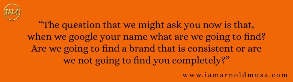 9. Google your name