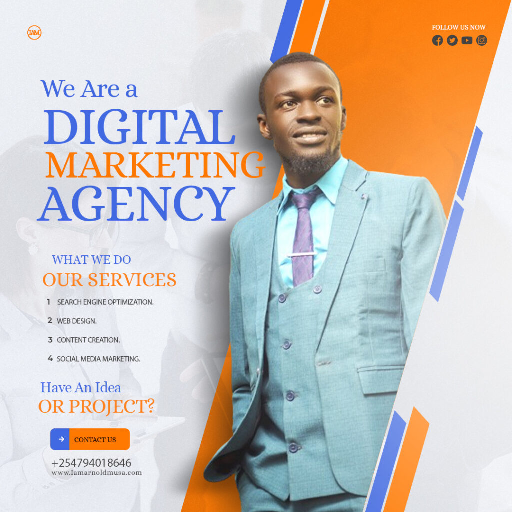 Arnold Musa Social Media banner