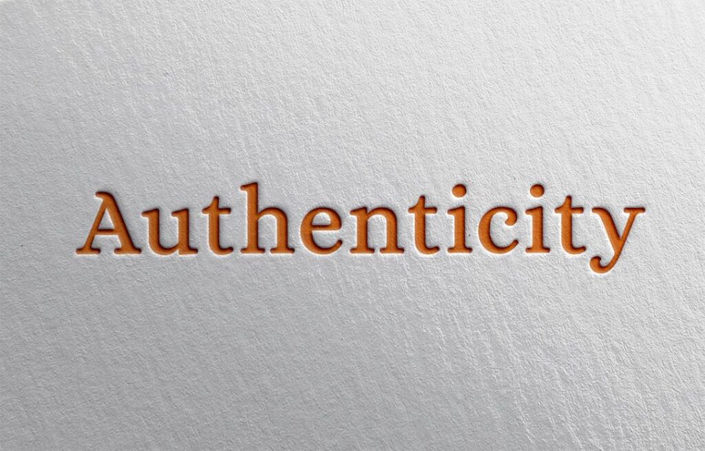 Authenticity in Personal branding