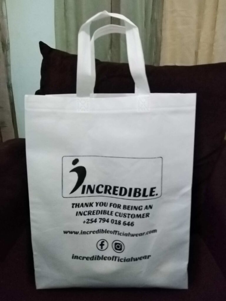 Incredible bag