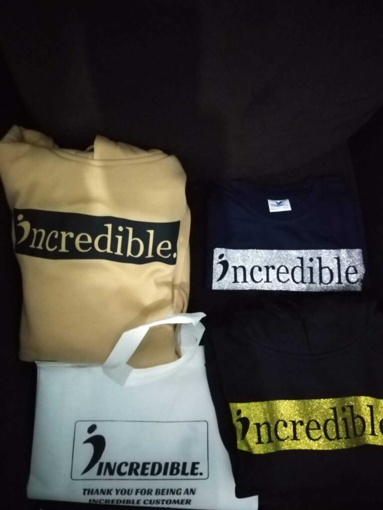 Incredible products