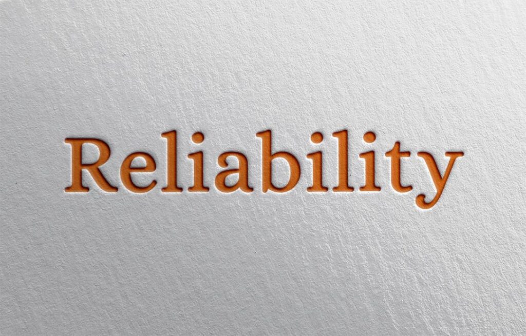 Reliability in Arnold Musa Digital Agency