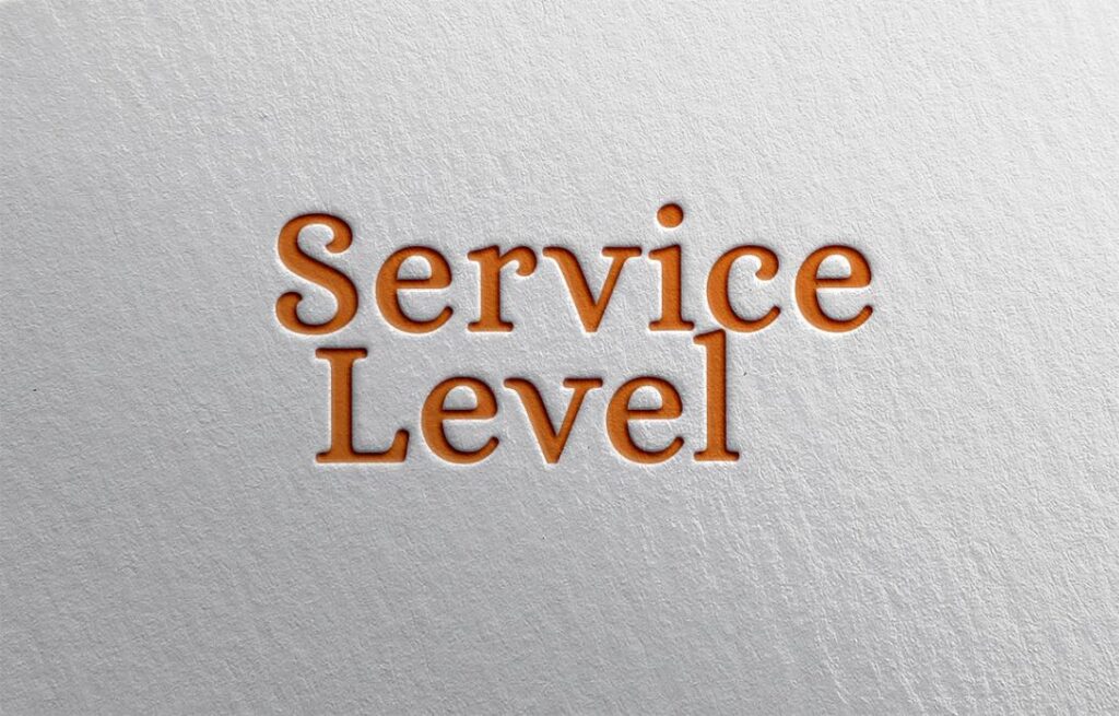 Service Level for Optimizing Your Digital presence