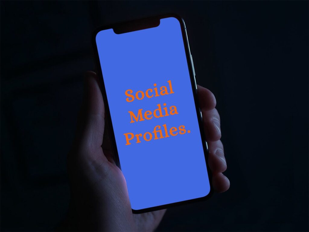 Social Media Profiles by Arnold Musa