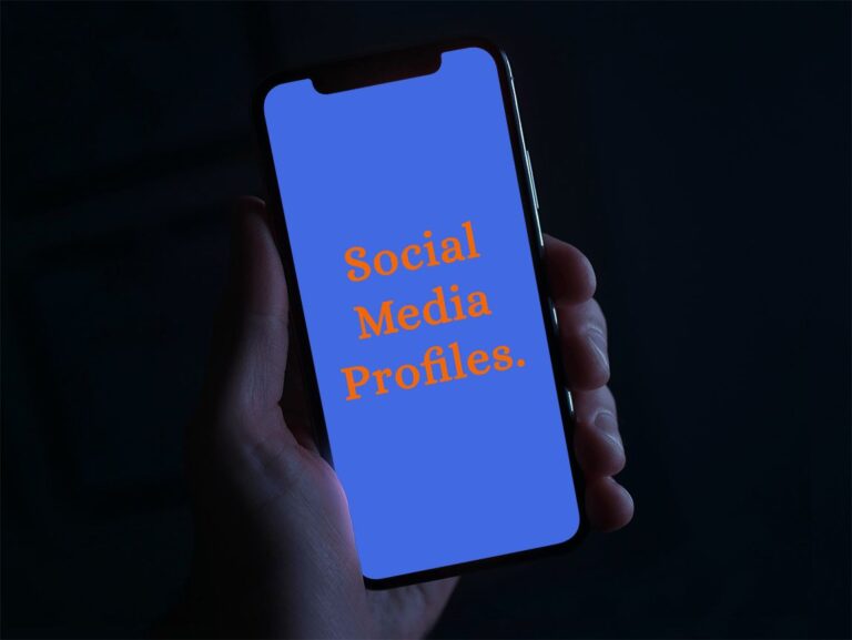 Social Media Profiles by Arnold Musa
