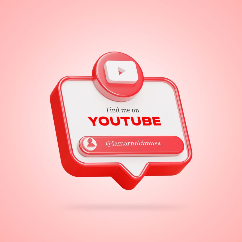 Youtube handle