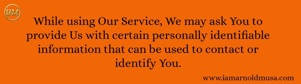Privacy policy information Privacy policy information