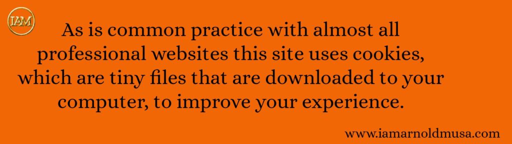 Professional websites have a cookie policy page